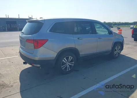 2017 Honda Pilot Ex-L из США, поврежденный, VIN 5FNYF6H77HB069321